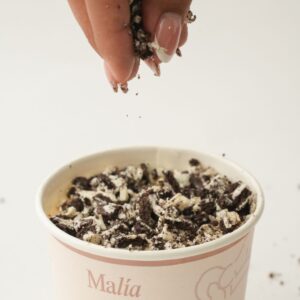 Alternative view of PAVÉ DE GALLETA OREO