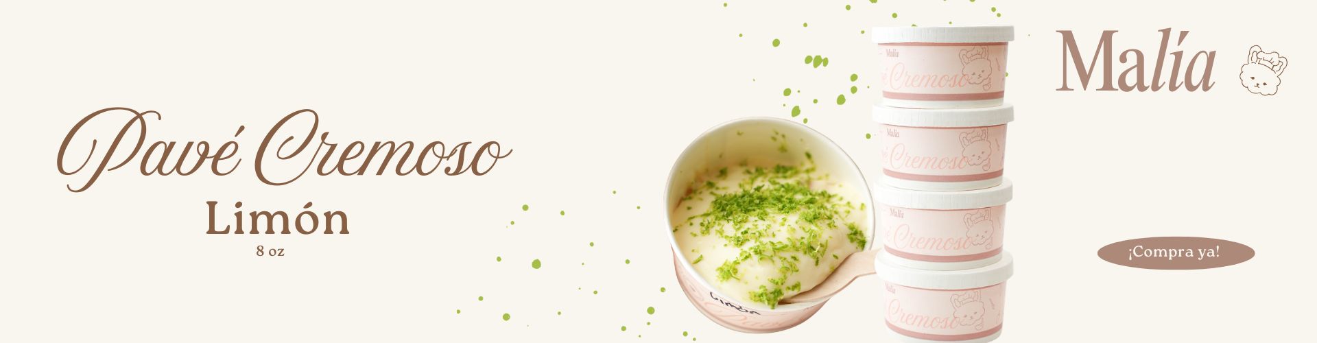 banner pave cremoso limón