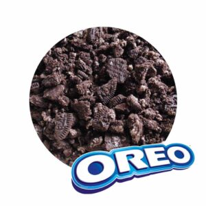 topping oreo