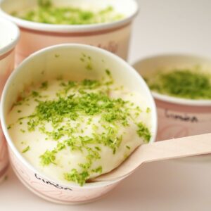 Alternative view of Pavé de limón