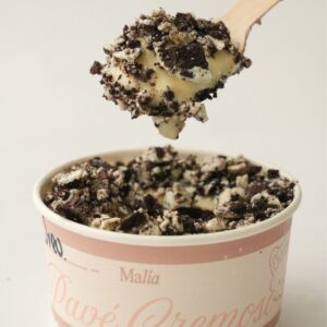 Alternative view of Pavé de Oreo navideña